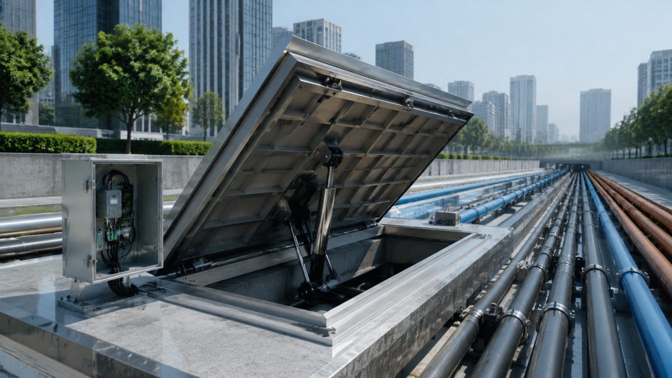 开江县为城市管廊提供智能配套方案